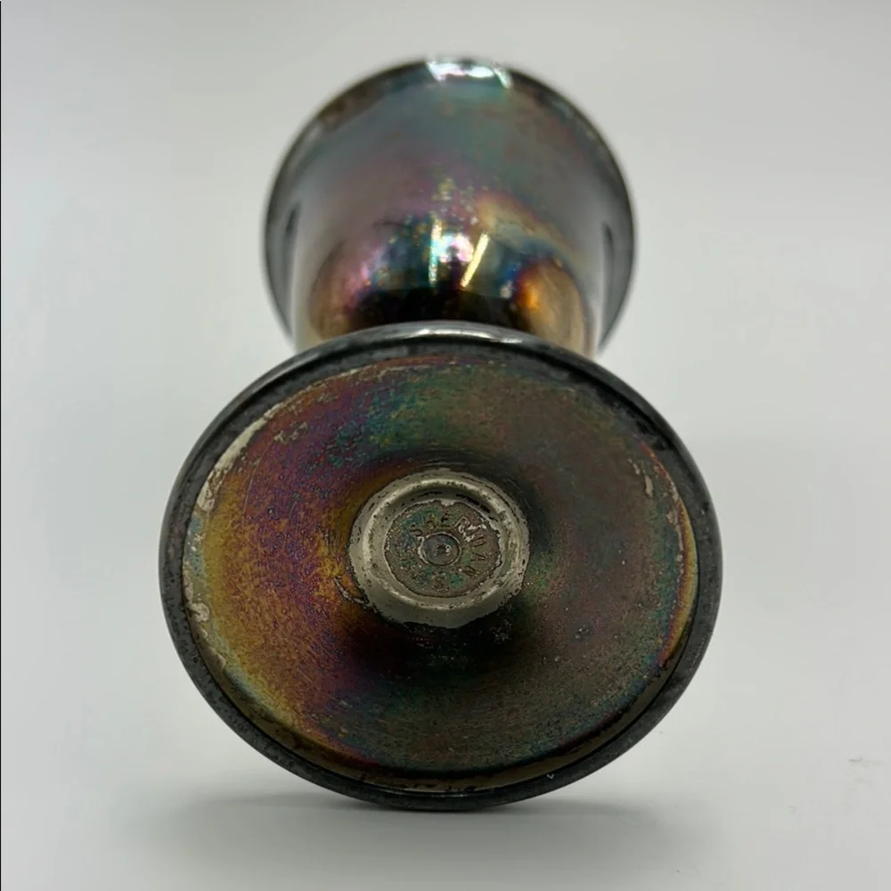 Vintage Sheridan EPS Chalice Goblet Stem Footed 5.4inch Tall
